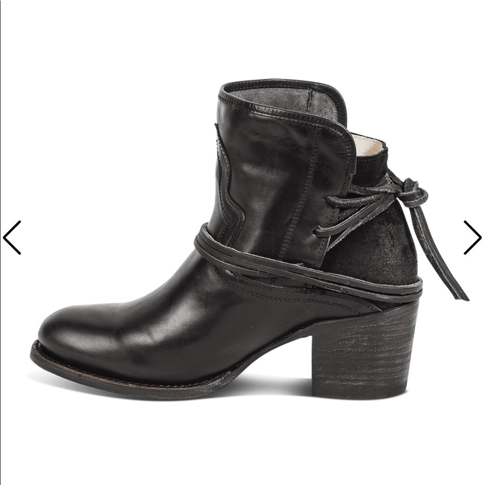 Freebird by Steven Black Ankle Boots